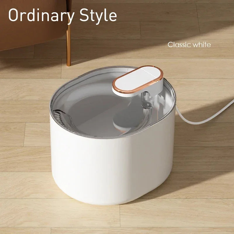 New 3L Automatic Pet Cat Drinking Fountain USB Dogs Cats Electric Mute Water Feeder Bowl Drinking Dispenser Filter Pet Items