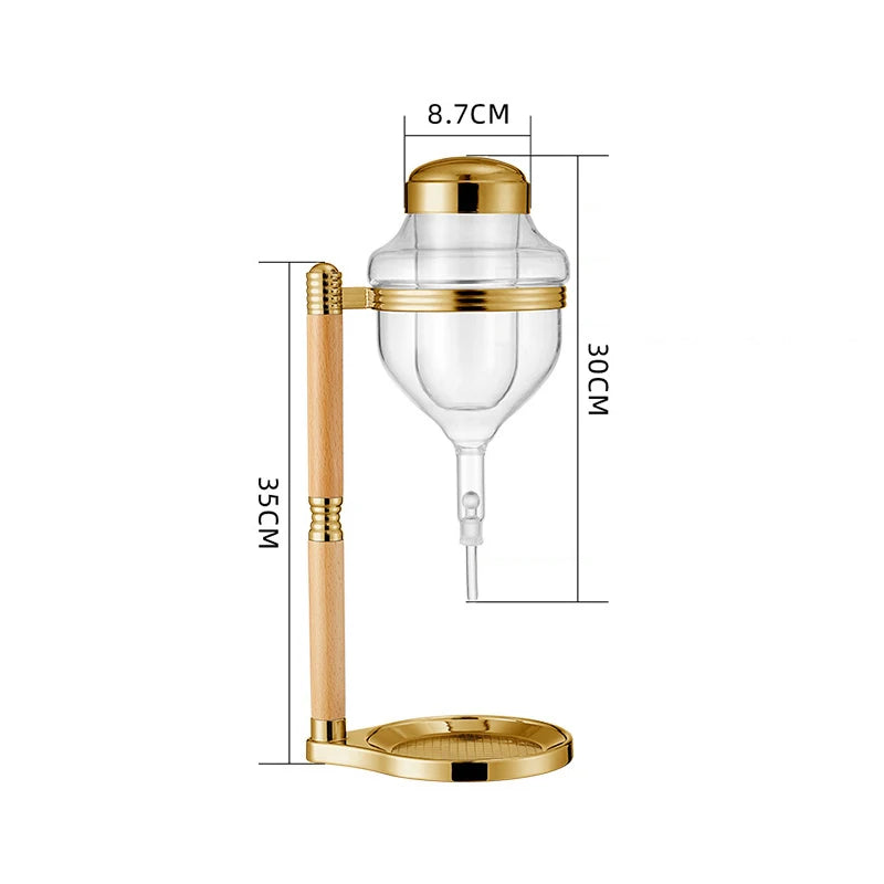 GIEMZA Wine Dispenser Japanese-style Ice-cold Wine Dropper Iced Sober Cooler Sake Jug Wine Decanter Chilled Champagne