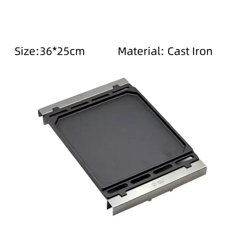 Outdoor Camping Baking Tray GS450 Stove Accessories Barbecue Grill Tray IGT Table Accessories Outdoor Camping Gear