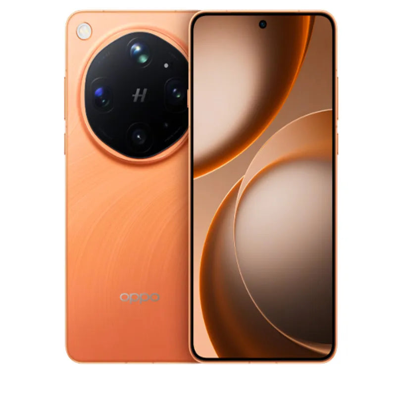 Original Oppo Find X9 Ultra Mobile Phone Snapdragon 8 Elite Gen 5 IP69 Waterproof 6.82" AMOLED 200.0MP 100W Charge 7050mAh