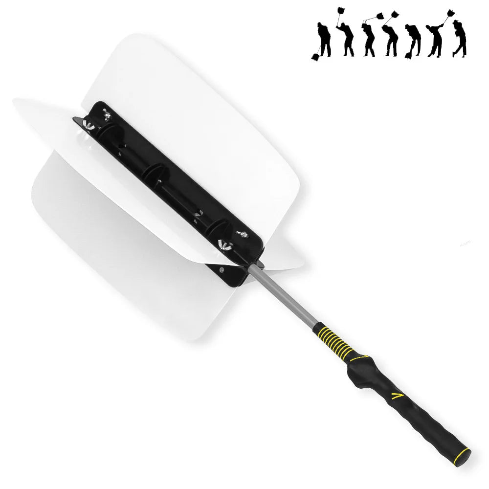PGM Golf Training Aids Golf Pinwheel Swing Trainer Fan Power Speed Practice Training Grip Aid Removable Golf Accessories HGB007