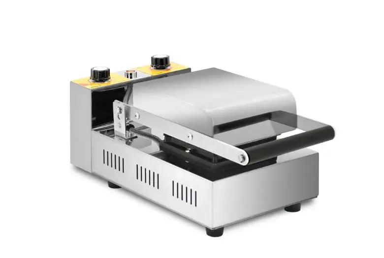 Electric Ice Cream Sandwich Machine Buger Donut Maker UFO Burger Machine Press Waffle Maker Gelato Panini Press