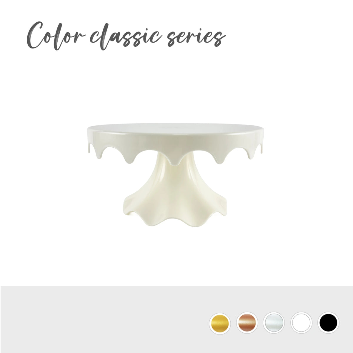 one piece Cake Stand and Cupcake Stands Holder Fruits Dessert Display Plate for Baby Shower Wedding Birthday Party Celebration