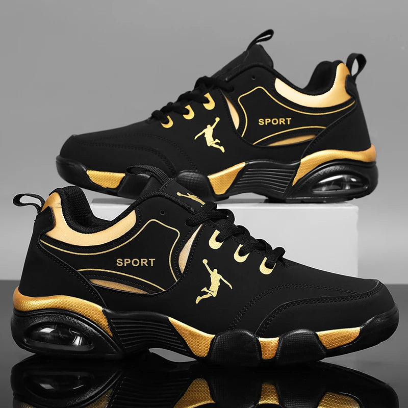 Men Sports Running Shoes Casual Marathon Sneakers Breathable Lightweight Comfort Brand Men Athletic Tenis Walking Sneakers