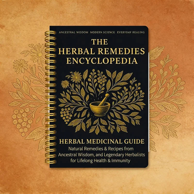 The Herbal Remedies Encyclopedia English Adults Spiral Bound Natural Healing Guide Herbal Medicine Recipes Book Free Shipping