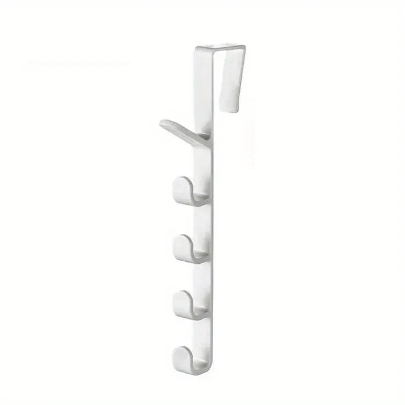 1pc Bedroom Door Hanger Clothes Hanging Rack Over the Door Plastic