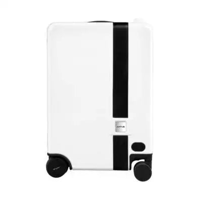 Vescovo 20" Inch Smart Electronic Following Trolley Cabin Suitcase Riding Luggage On Wheel