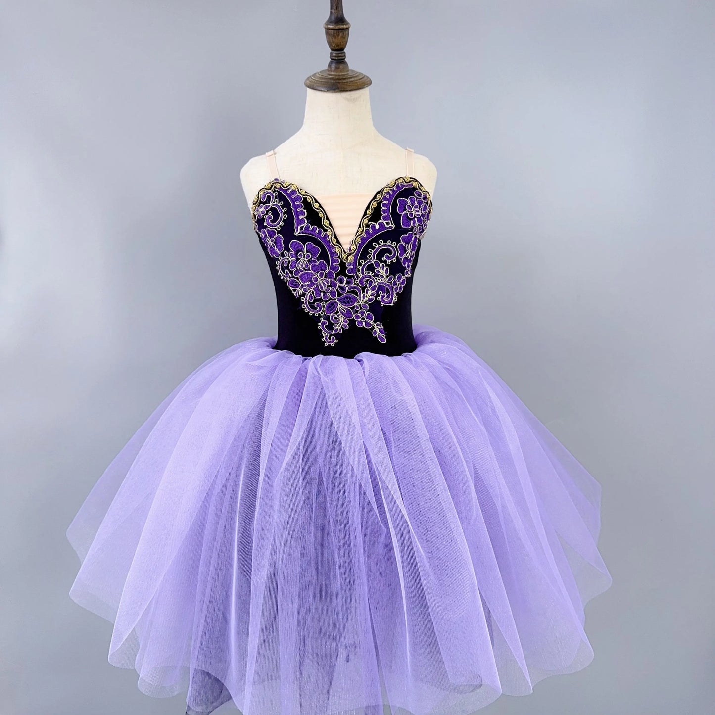 Ballet Performance Tutu Dress Girls Dance Wear Outfit Children Stage Clothing Fashion Ballet Dresses Princess Vestido Kids