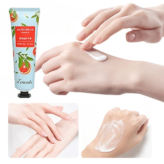 10pcs Hand Cream Box, Scented Hand Cream, Suitable for Chapped, Travel