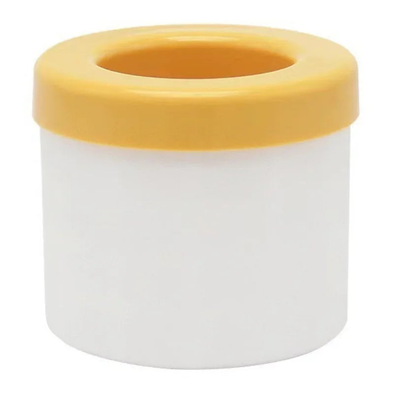 Ice Bucket Cup Mold Ice Cubes Tray Food Grade Quickly Freeze Silicone Ice Maker Creative Design Ice Bucket Whiskey Beer Maker