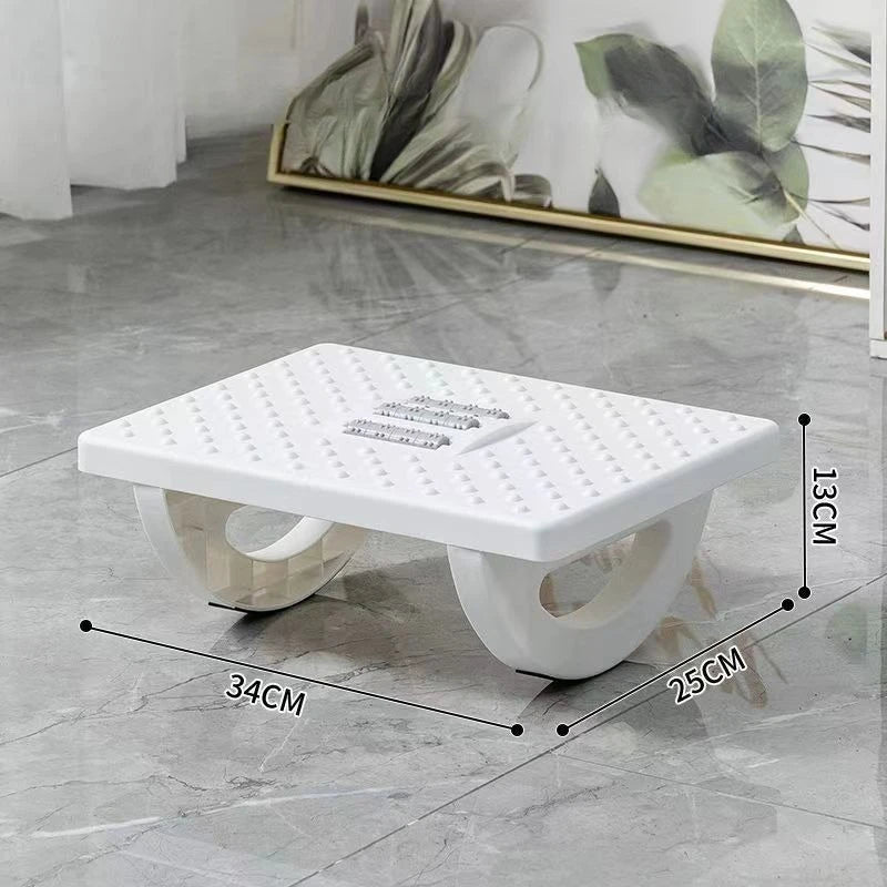 1PC Portability Foot Rest Under Desk Footrest Ergonomic Foot Stool Rocker Balance Board Comfortable Foot Stool for Home Office