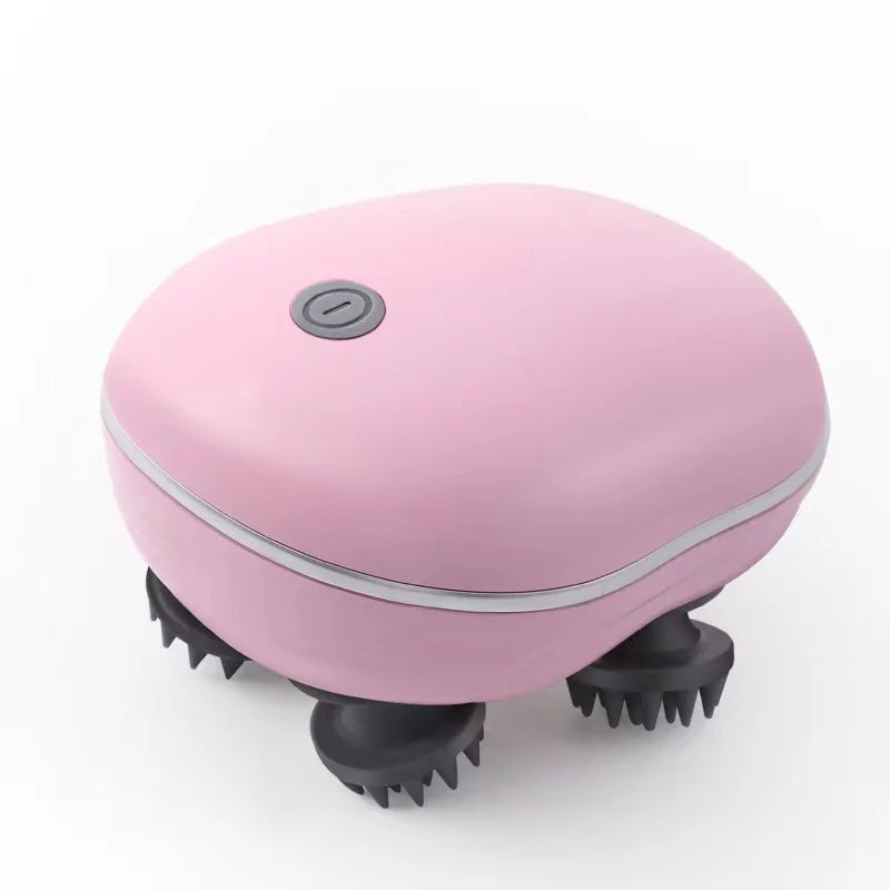 Electric Cat Massager Body Shoulder Leg Arm Neck Deep Tissue Head Scalp Dog Massage Kneading Relaxing Head Vibrating Device