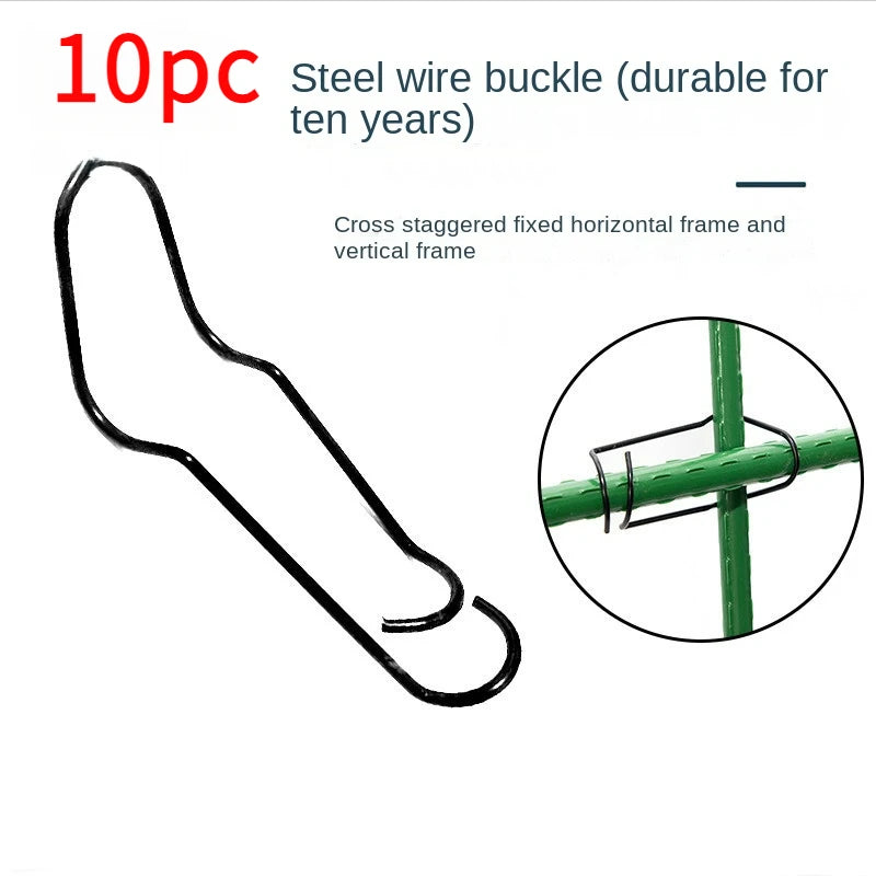 20-Pack Cucumber Tomato Plant Support Sticks Home Gardening Climbing Frame Multifunctional Vegetable Garden Trellis Pole