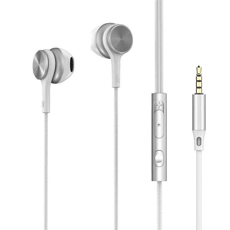 Type C Wired Earphones HiFi Stereo Sound in Ear Headphones 3.5mm Heavy Bass Music Headset For Samsung Galaxy S26 S25 S24 Earbuds