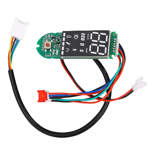 Electric Scooter Dashboard Circuit Board Electric Scooter Parts Waterproof for 8.5-10in Electric Scooter