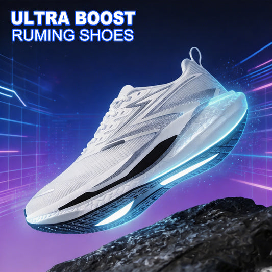 Men Running Shoes Carbon Board Marathon Speciality Sports Breathable Lightweight Women's Comfortable Athletic Sneakers