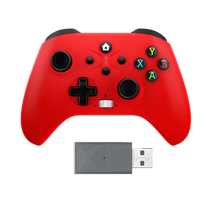 Game Controller For Xbox One Series X/S/PC Controle Xbox One Wireless Gamepad 6 Axis Gyro Dual Vibra Turbo Consoles Joystick