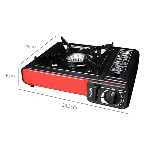 Camping Cookware Set Portable Automatic Ignition Outdoor Stove for