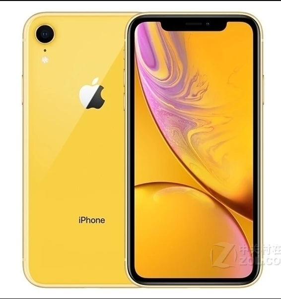 Apple iPhone XR 3G 4G LTE Mobile Cell Phone Original Unlocked Face ID 6.1" Retina12MP IOS CellPhone