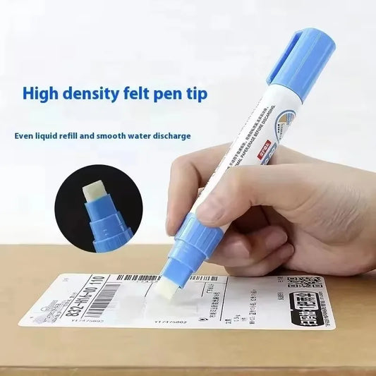 1/2/3Pcs Thermal Paper Eraser Pen Express Privacy Applicator Privacy Handwriting Cover Telephone No Trace Eraser Pen New