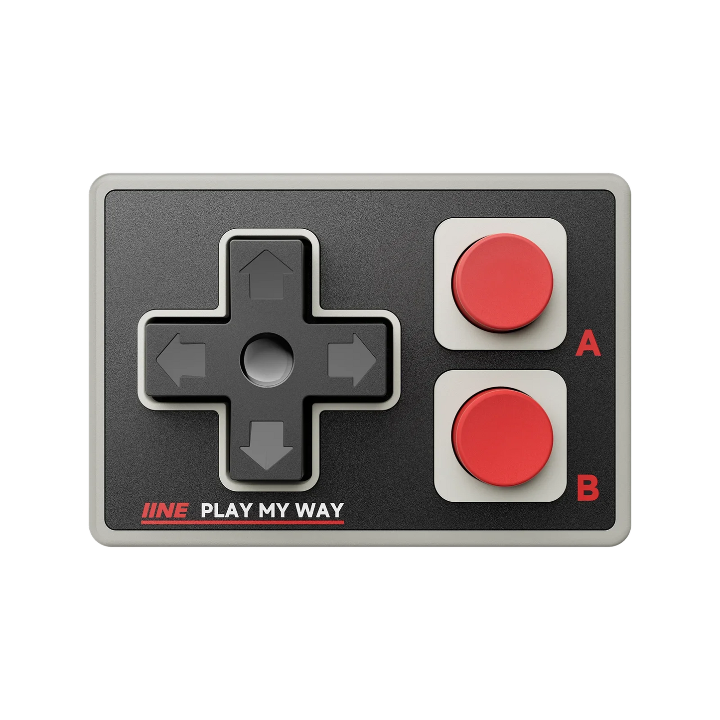 IINE Pocket Mini Bluetooth Controller, Multi-Function Gamepad for Android & iPhone Mobile Gaming & Short Videos