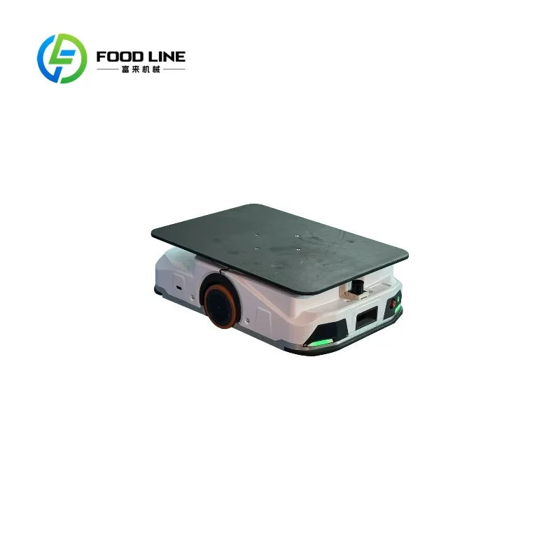 Customized AGV Parcel Sorting Wheel Robot Automatic Warehouse Material Transfer Solution With Laser System For Logistics
