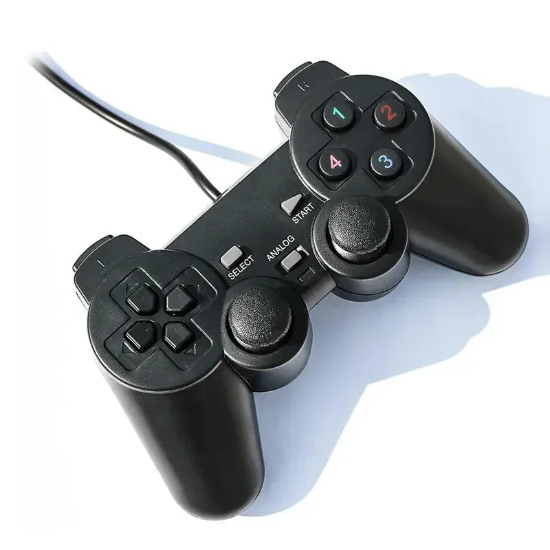 USB Wired Controller Gamepad Joystick for WinXP/Win7/Win8/Win10 Gamepad Gaming Controller for PC Computer Laptop
