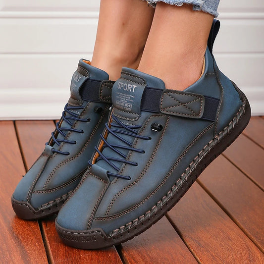 European And American Brand Men Sports Shoes Outdoor Women's Hiking Shoes Autumn Soft And Comfortable Running And Walking Shoes