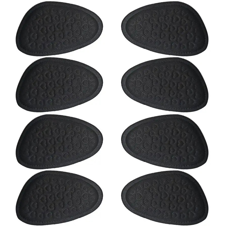 8 pcs Soft Forefoot Pads For High-heeled Shoes, Non-slip Half Insoles, Comfortable Forefoot Cushions For Foot Care