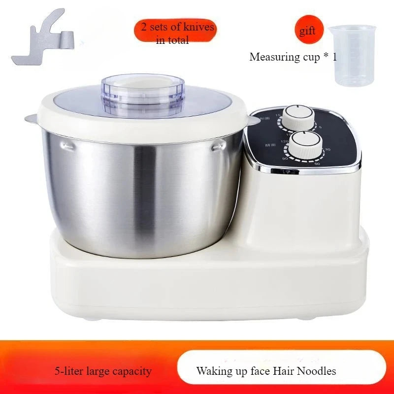 220V Dough Mixer Household Multi-functional Automatic Dough Kneading Machine Kneading Dough Fermentation All-in-one