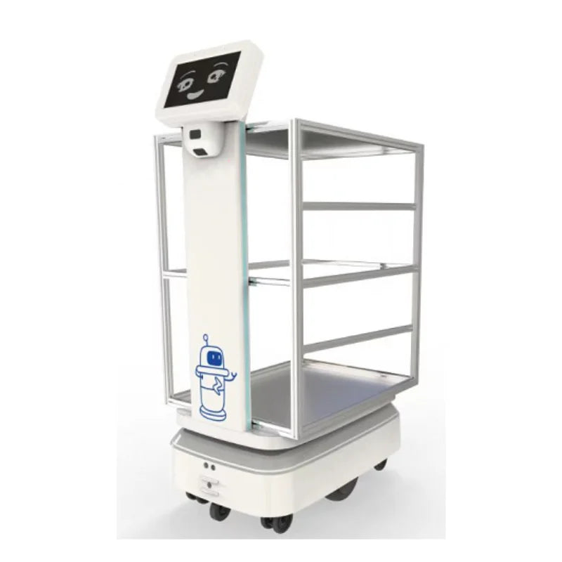 AGV Transport Factory Warehouse Carry 600KG Logistics Robots Support Secondary Development Factory Delivery Robot