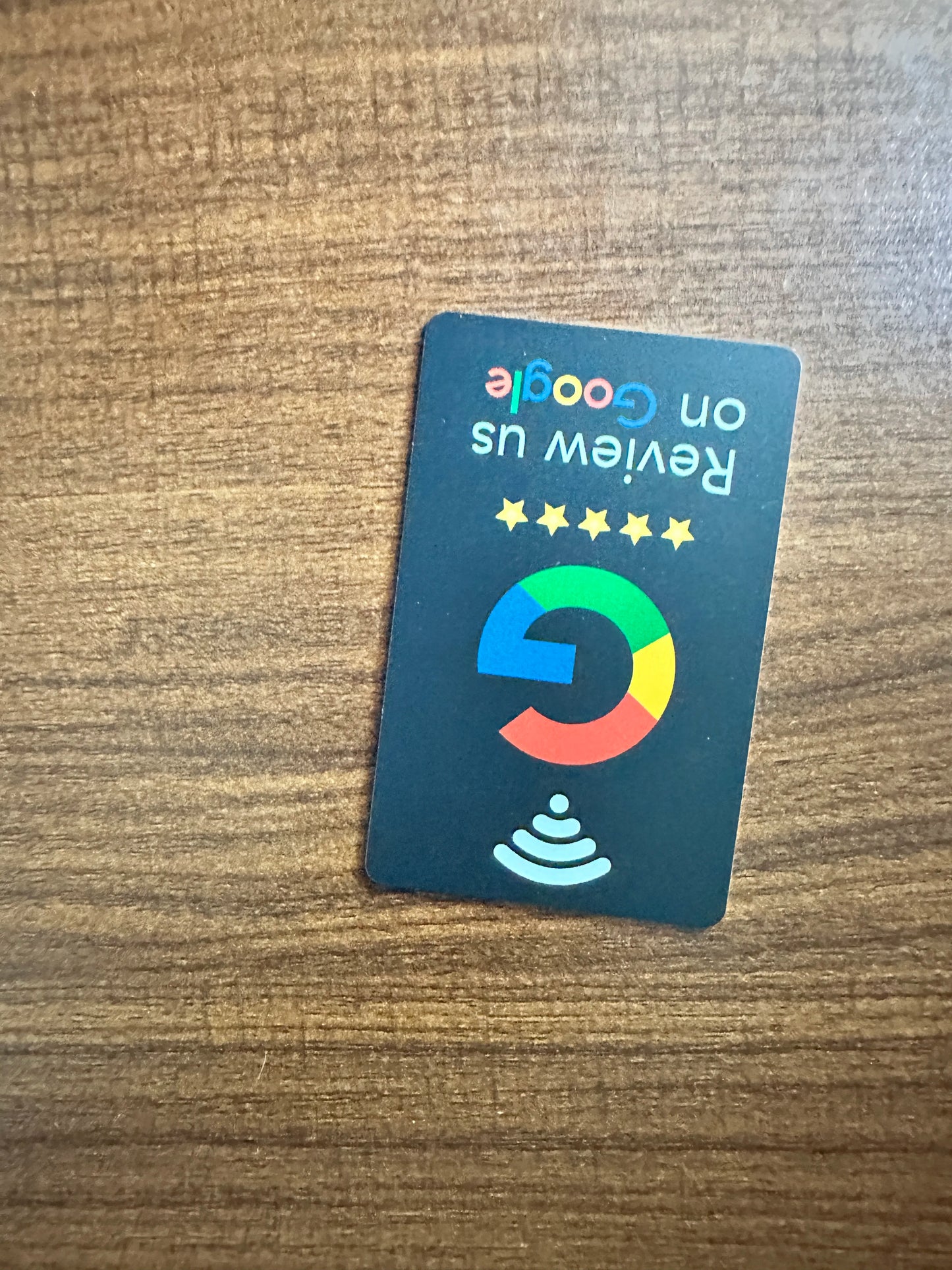 Grow Your Business With NFC Google Review Cards Tap and Rate Google Review Cards