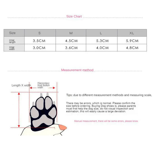 with Reflective Stripe for Small Large Dogs Hot Pavement Paw Protectors Pet Rain Boots Dog Boots Dog Shoes Pet Supplies
