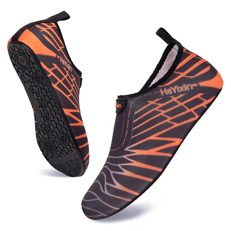 Aqua Shoes Madam,Men's Beach Swimming Water Sports Socks Barefoot Sneakers Fitness Yoga Swimming Surfing Canyon-walking shoes