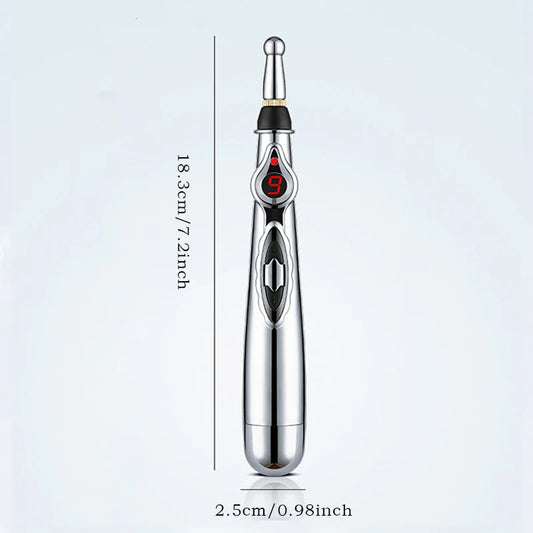 1PC Electronic Acupuncture Pen Meridian Energy Point Massage Tool for Health And Wellness