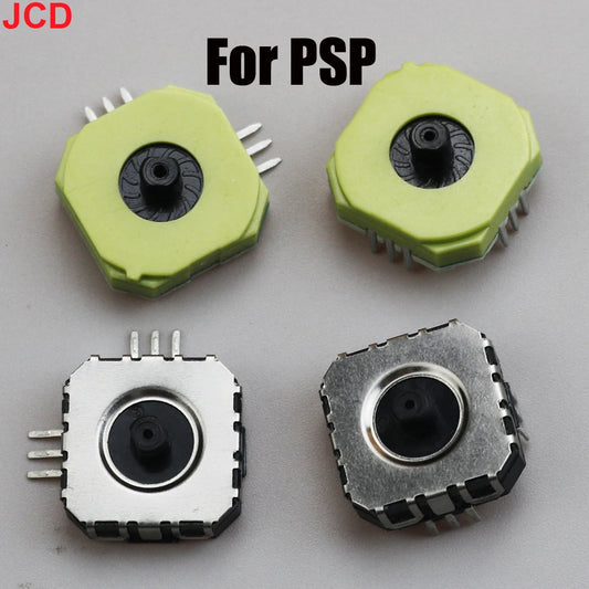 JCD 1pcs 3D analog joystick thumb arcade joystick For PSP joystick potential switch console sliding 90 ° 180 ° Potentiometer
