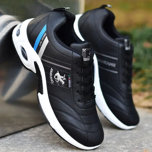 Men’s Breathable Platform Sneakers | Non-Slip Rubber Sole | Casual Wear, Walking & Travel
