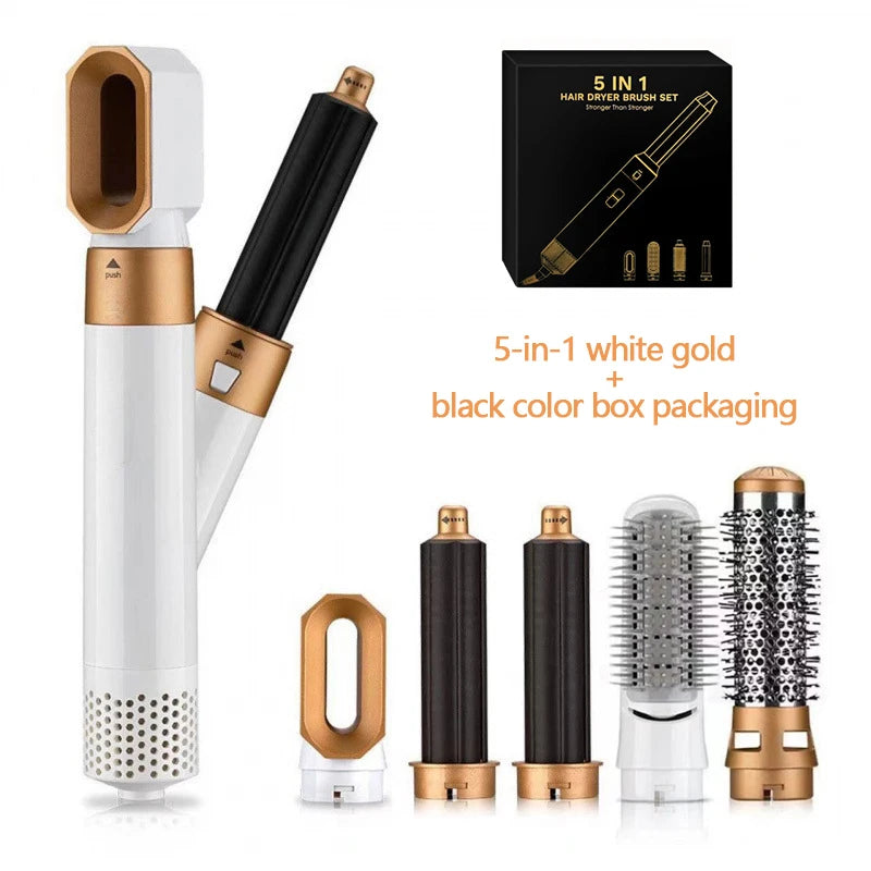 Professional 5 in 1 Hair Dryer Hot Air Comb Curler For Dyso Airwrap Hair Dryer Styling Tool Hair Straightener Hairdressing Tool