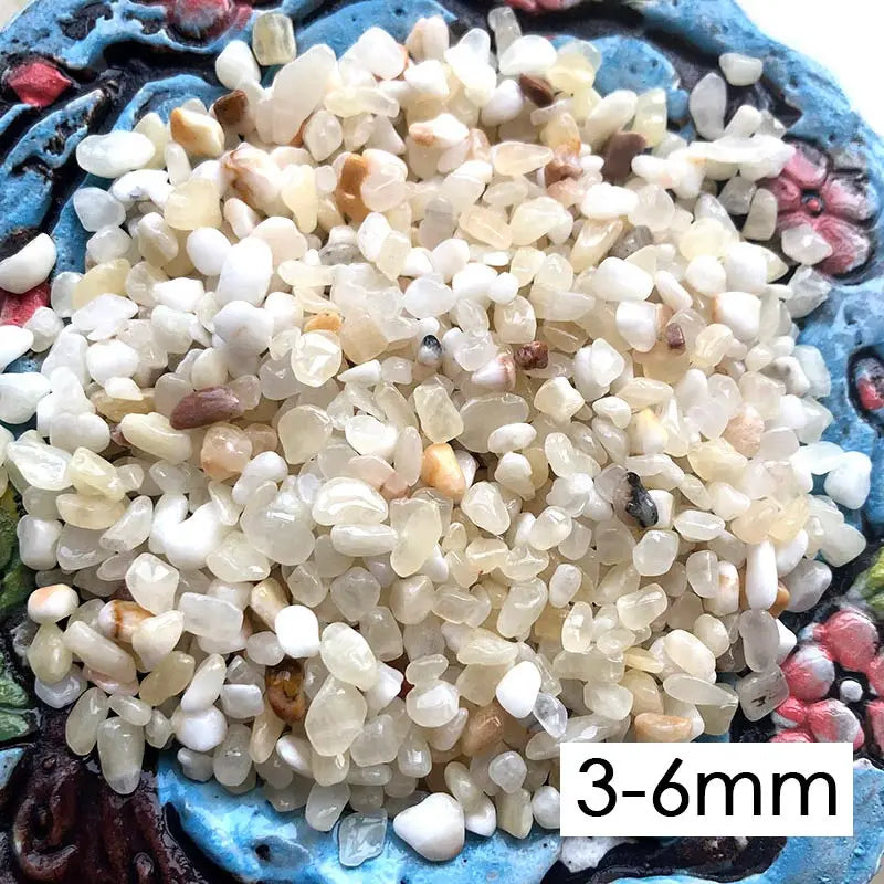 Micro Landscape Garden Decoration Sand Aquarium Water Fountain Mini Stone Miniatures Terrarium Ornament DIY Pebble Rock