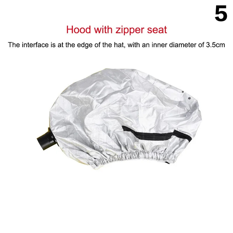 Steam Hair Care SPA Men And Women Soft Hair Steamer Hood Nano Hair Steamer Cap Hooded Styling Cap Lightweight Steam Hair Dying
