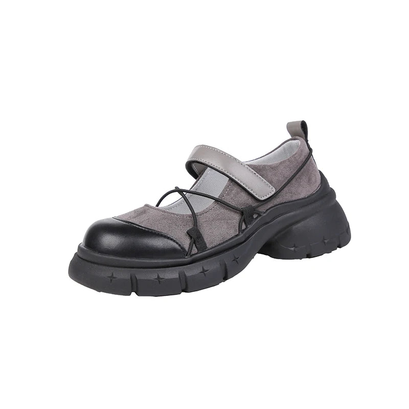 2026 Women Hot Seller Thick Soled Mary Jane Small Leather Shoes British Wind Fashion with New Single Shoe Tide Shoes for Women