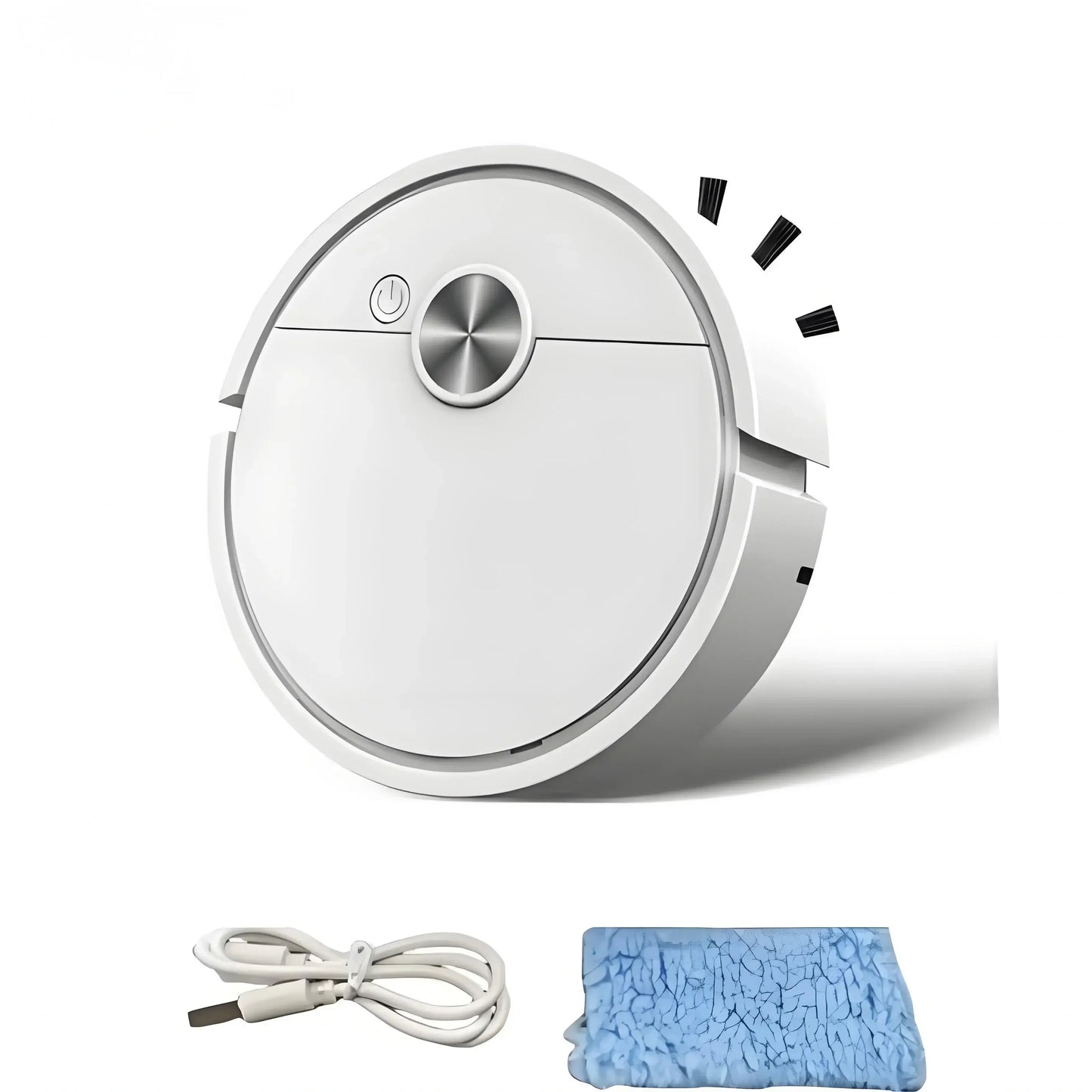 Smart Vacuum Cleaning Robot Mini Mopping Suction And Sweeping Integrated Fully Automatic Cleaning Sweeping Robot