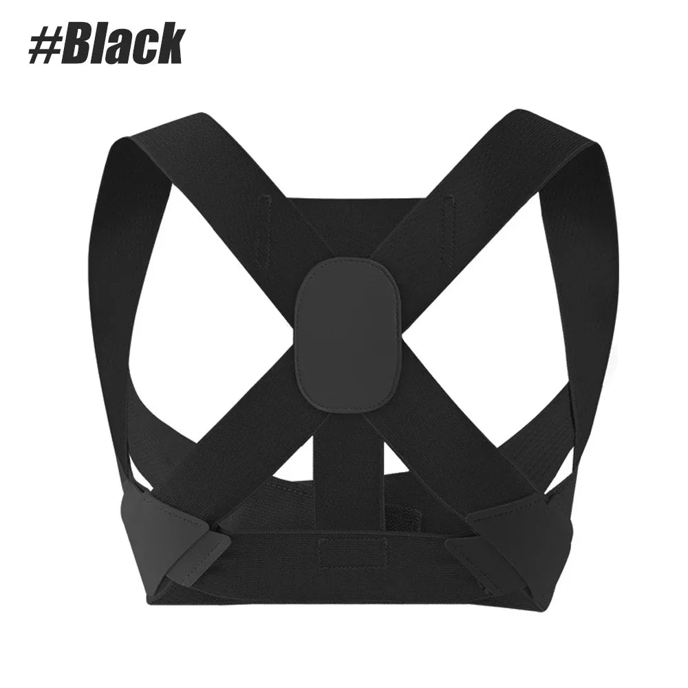 1PCS Posture Corrector Back Brace,Comfortable Shoulder Strap Hunchback Correction Belt Spine Support for Upper Back Pain