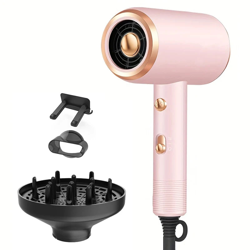 5 in 1 Professional Hair Dryer Powerful with Hot and Cold Air