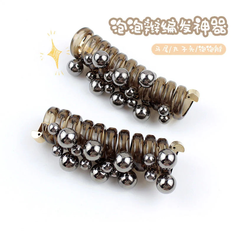 rope adult telephone cable ring Rabbit Cute Hair Ring Large Frosted Adult Hair Tie head ring Children's telephone hephone Cable