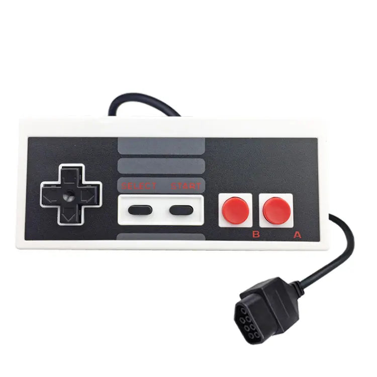 Joystick Game Pad Controller For NES 8-bit Wired Gamepad Controller