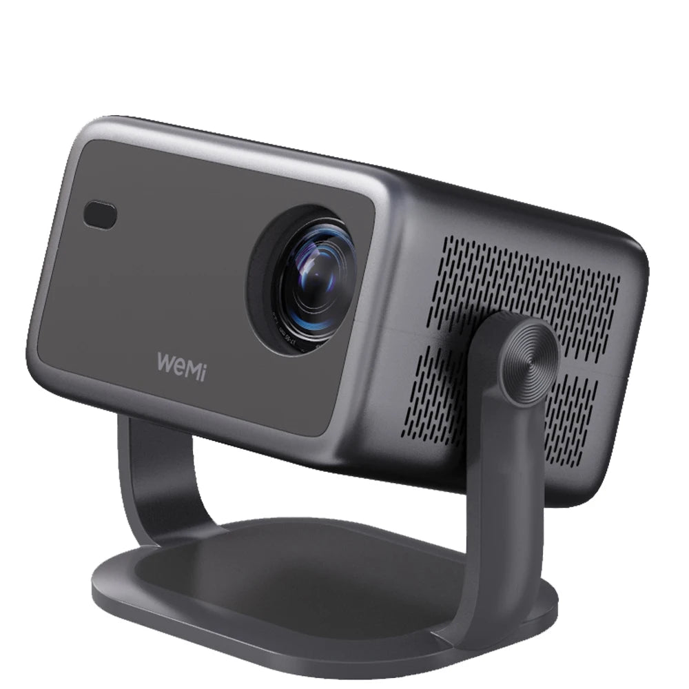 LYNCast Smart Projector, Native 1080P, 4k Decoding, APP Control, BT5.4, WIFI6, L018, Android14, 270° Rotate Portable, Home Theater, Perfect for TV Series, Movies, Gaming, Anime, Sports, K-Dramas, Concerts, Portable Projecto