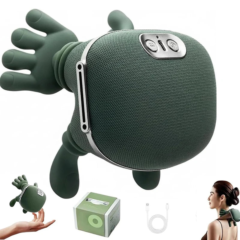 Bionic Neck Shoulder Massager N7 Kneading Massager Shawl 3-Level Modes