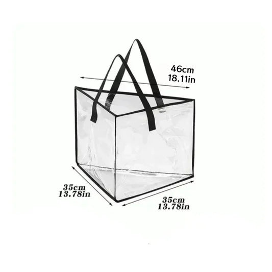 1pc Clothes Hanger Organizer Holder for Space Saving, Hanger Triangle Storage Bag with Handles for Closet Tidier Laundry