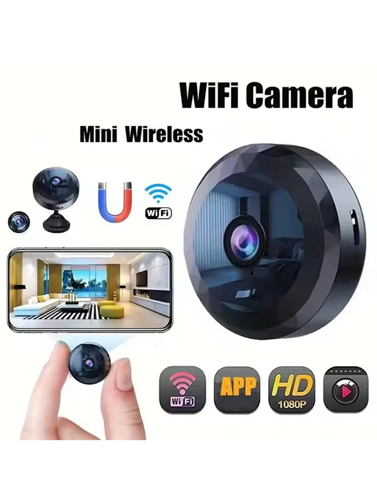 USB Webcam with Microphone for Laptop Desktop, 360° Rotatable Plug-and-Play Camera for Video Calls & Conferences